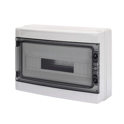 MODUULIKOTELO PINTA PC GW40106BS 1X18M IP65 | 3466606 | 8011564896567 | GEWISS | Kotikauppa