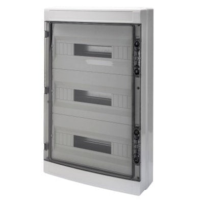 MODUULIKOTELO PINTA PC GW40108BD 54 (18X3)M IP65 | 3466618 | 8011564896659 | GEWISS | Kotikauppa
