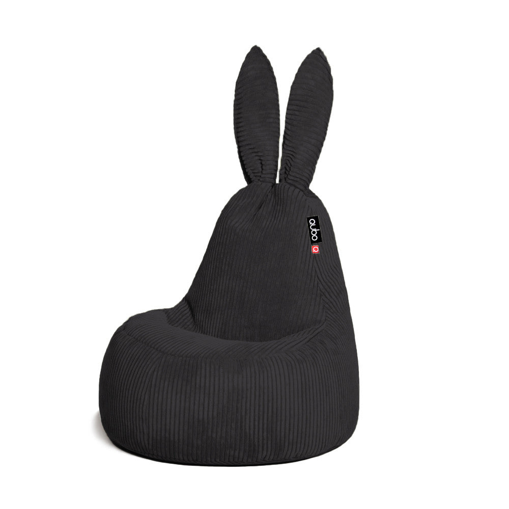 Säkkituoli Qubo™ Mommy Rabbit Onyx FEEL FIT - Kotikauppa