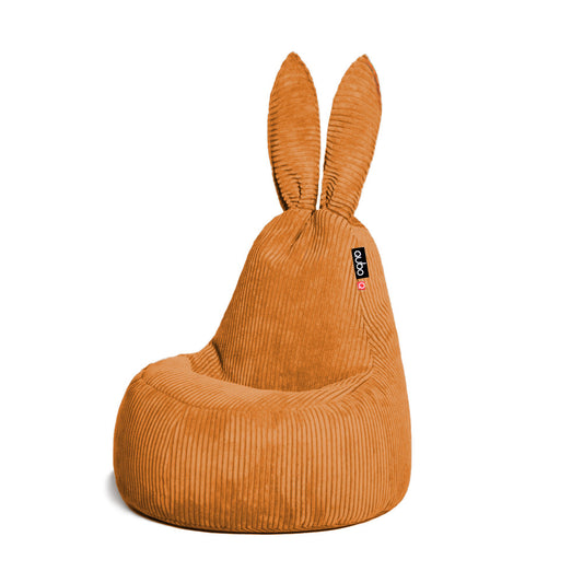 Säkkituoli Qubo™ Mommy Rabbit Caramel FEEL FIT - Kotikauppa