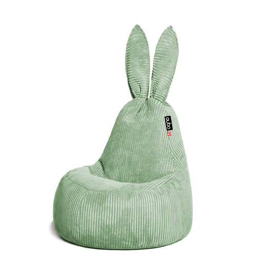 Säkkituoli Qubo™ Mommy Rabbit Basil FEEL FIT - Kotikauppa