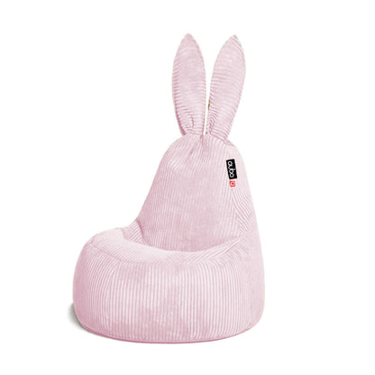 Säkkituoli Qubo™ Mommy Rabbit Bubblegum FEEL FIT - Kotikauppa
