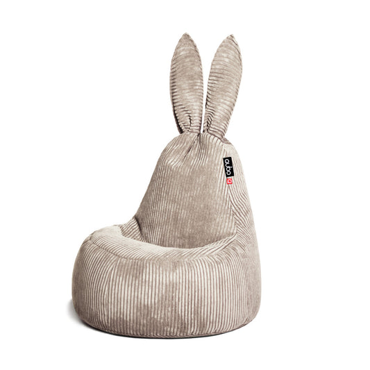 Säkkituoli Qubo™ Mommy Rabbit Wood FEEL FIT - Kotikauppa