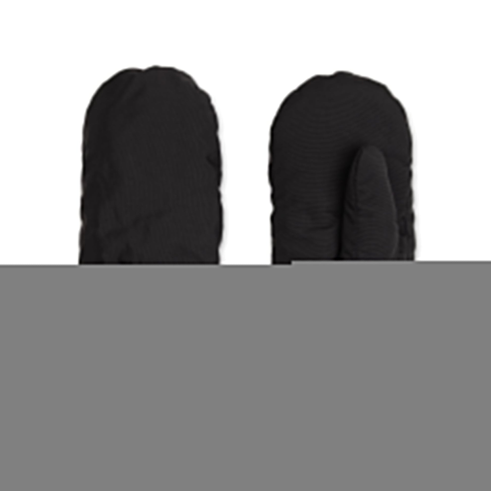 Moomintroll Puffer Mittens Adult - Black