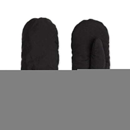 Moomintroll Puffer Mittens Adult - Black