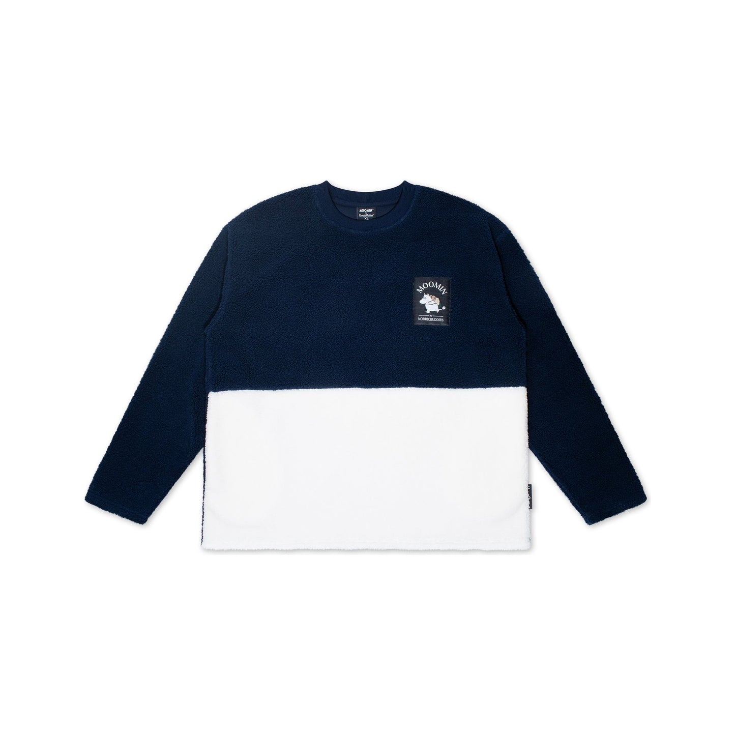 Moomintroll Adventure Fleece - Navy/White