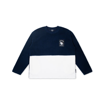 Moomintroll Adventure Fleece - Navy/White