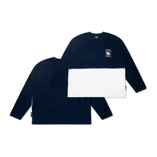 Moomintroll Adventure Fleece - Navy/White