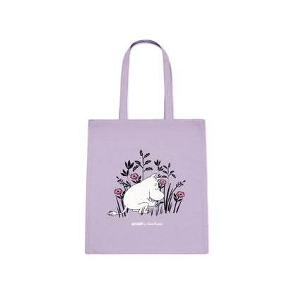 Moomintroll Tote Bag - Purple