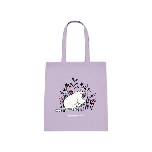 Moomintroll Tote Bag - Purple