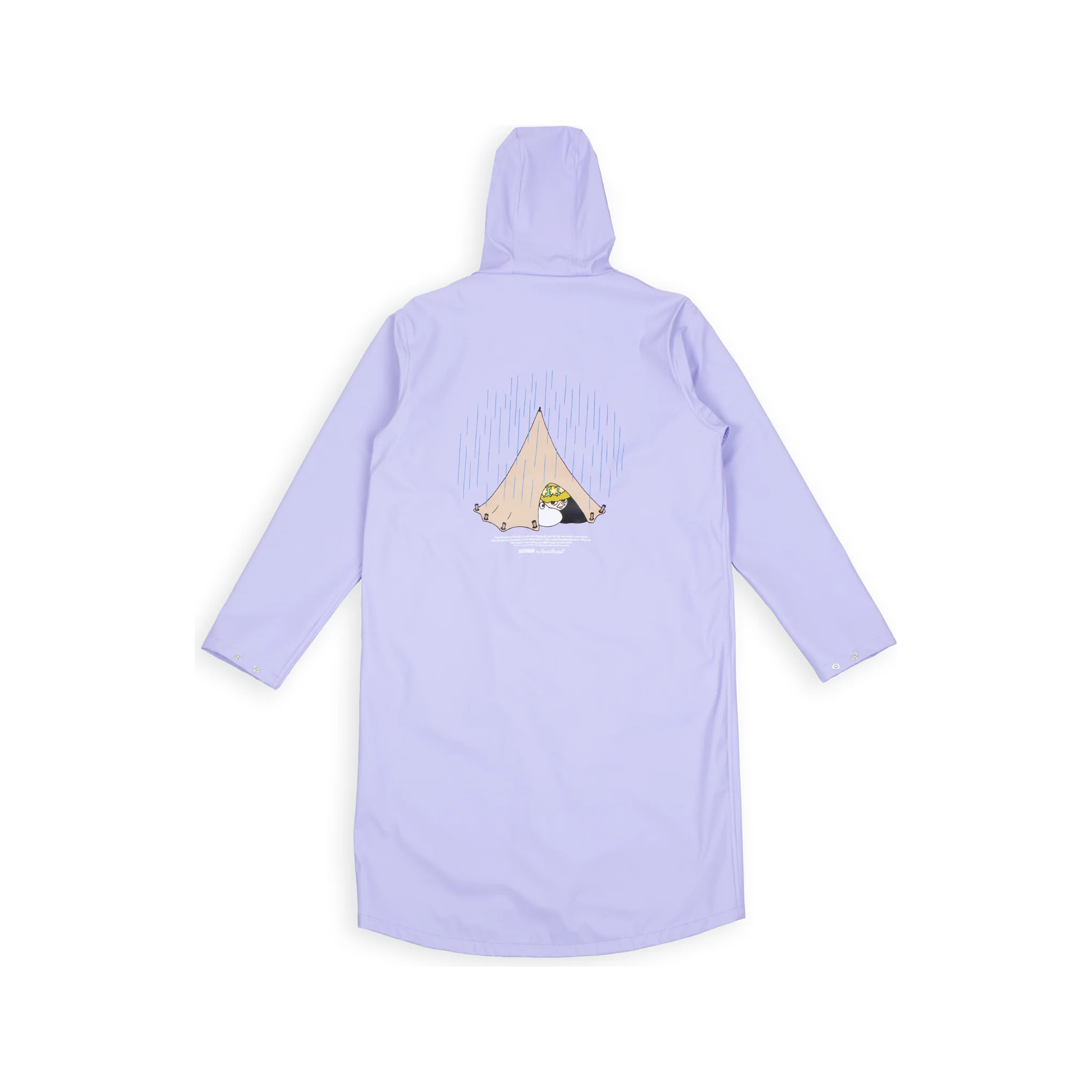 Moomin Adventure Rain Jacket - Lilac