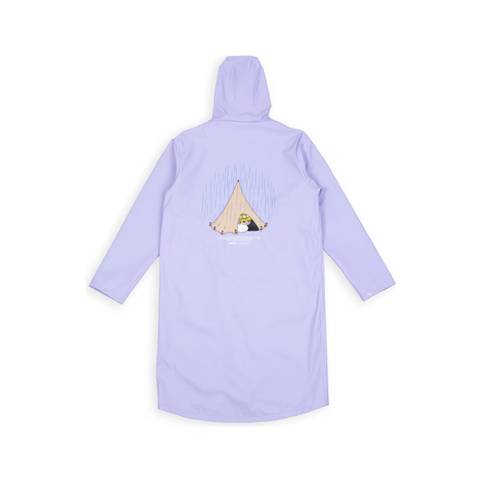 Moomin Adventure Rain Jacket - Lilac