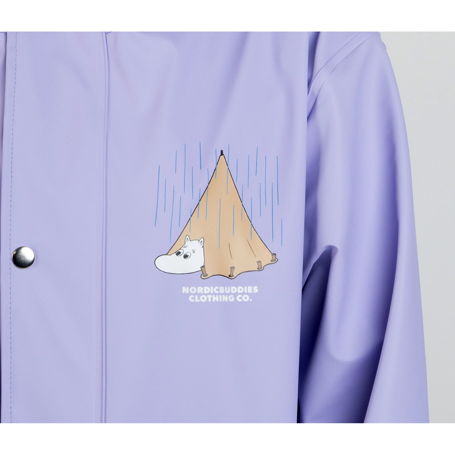 Moomin Adventure Rain Jacket - Lilac