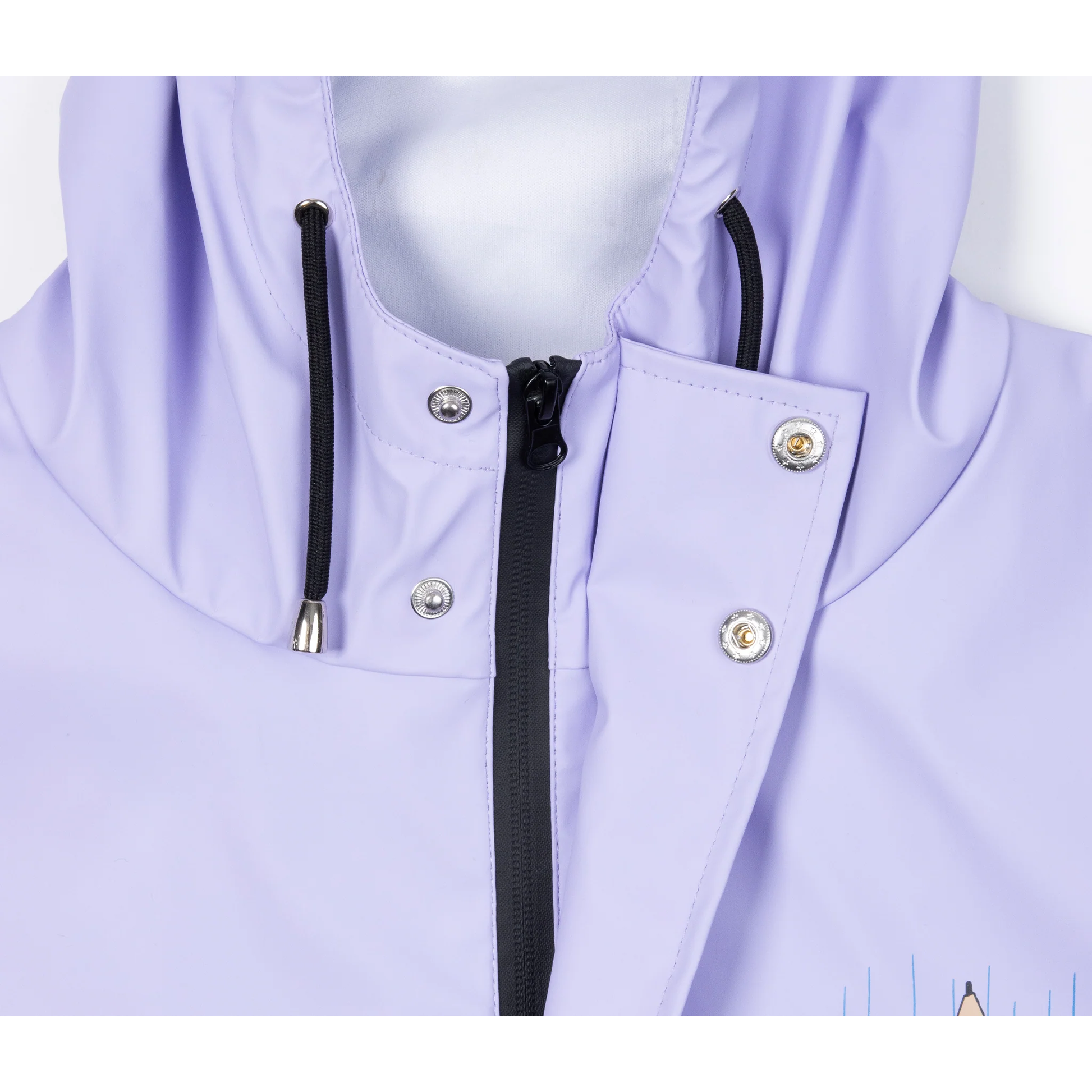 Moomin Adventure Rain Jacket - Lilac