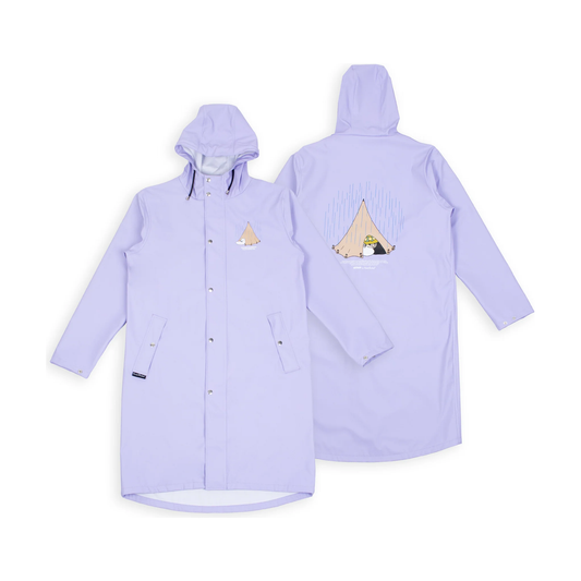 Moomin Adventure Rain Jacket - Lilac