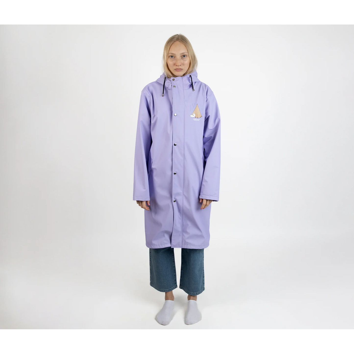 Moomin Adventure Rain Jacket - Lilac