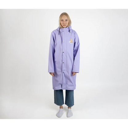 Moomin Adventure Rain Jacket - Lilac