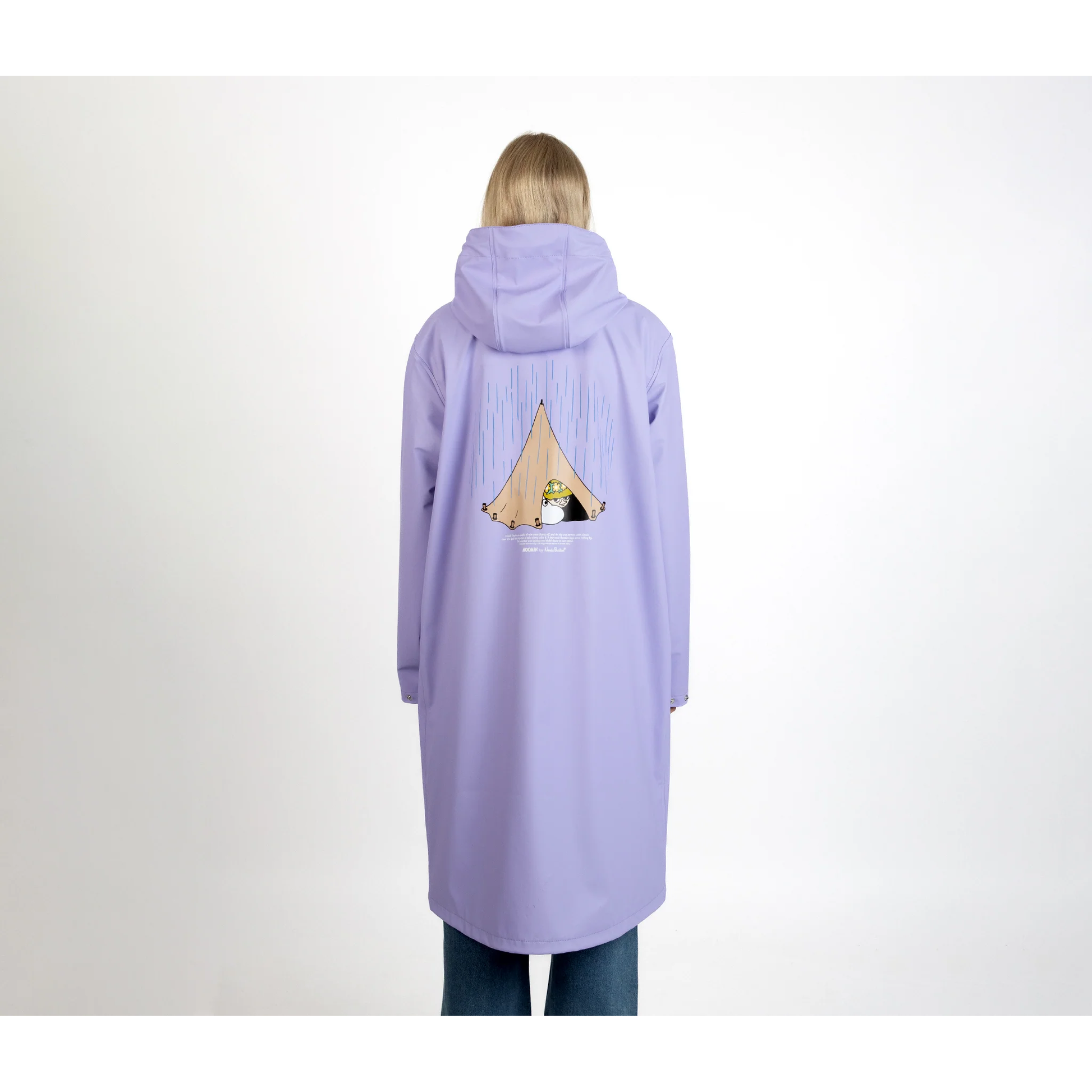 Moomin Adventure Rain Jacket - Lilac