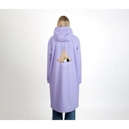 Moomin Adventure Rain Jacket - Lilac
