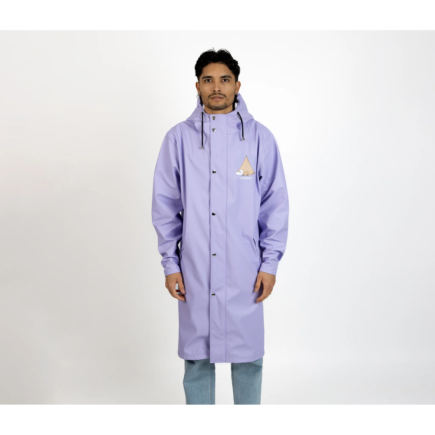 Moomin Adventure Rain Jacket - Lilac