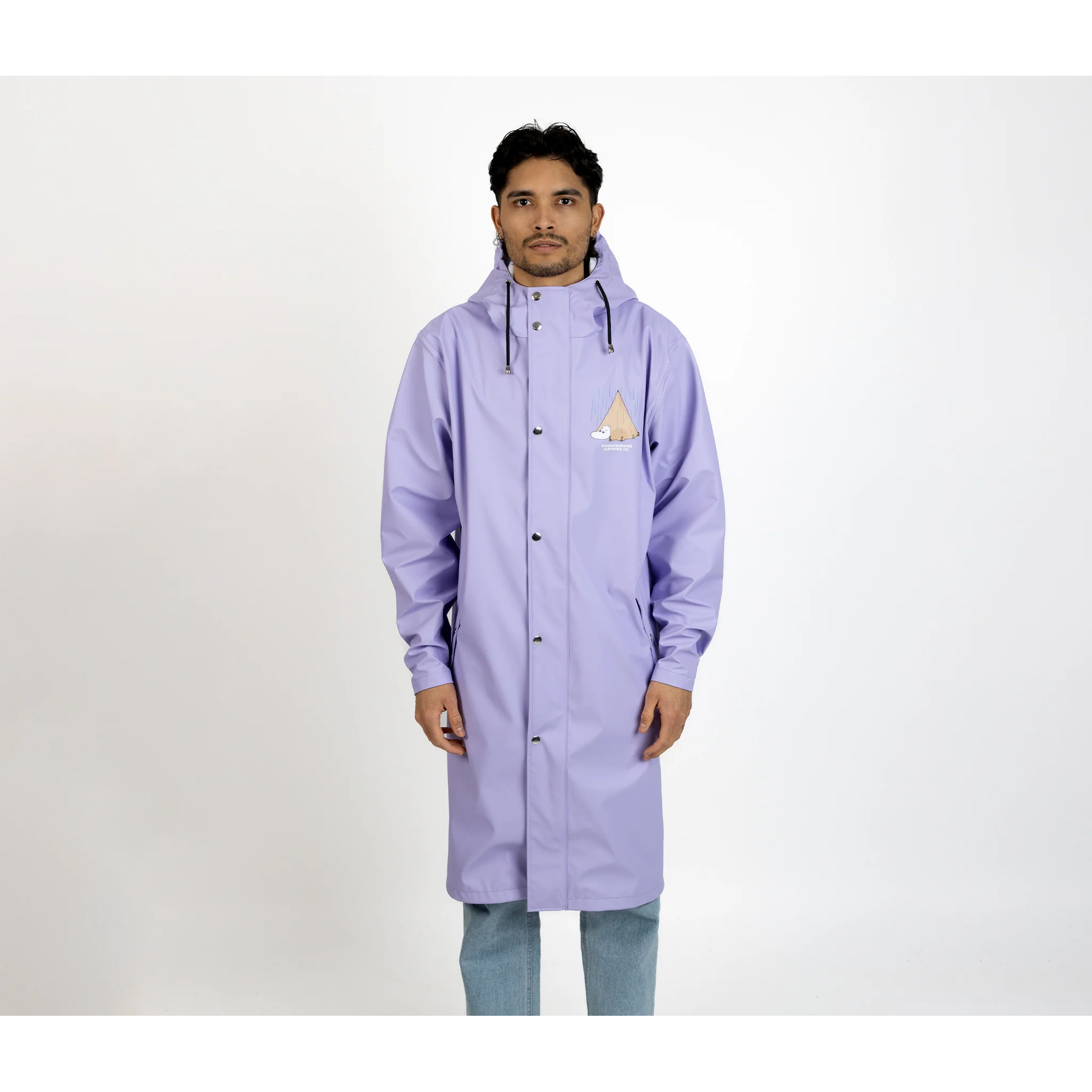 Moomin Adventure Rain Jacket - Lilac