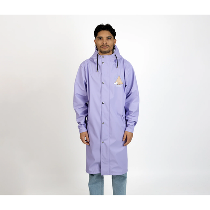 Moomin Adventure Rain Jacket - Lilac