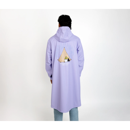 Moomin Adventure Rain Jacket - Lilac
