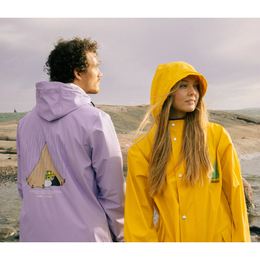 Moomin Adventure Rain Jacket - Yellow