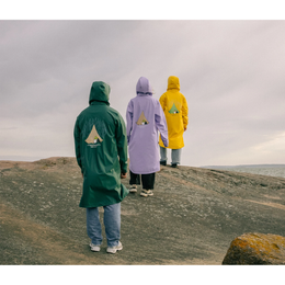 Moomin Adventure Rain Jacket - Yellow