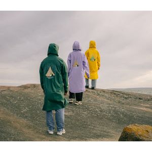 Moomin Adventure Rain Jacket - Dark Green