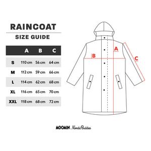 Moomin Adventure Rain Jacket - Dark Green