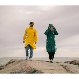 Moomin Adventure Rain Jacket - Yellow