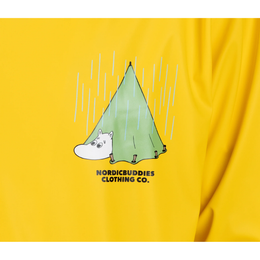Moomin Adventure Rain Jacket - Yellow