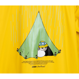 Moomin Adventure Rain Jacket - Yellow