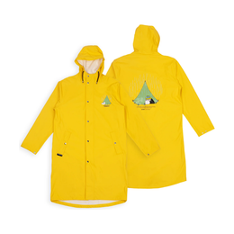 Moomin Adventure Rain Jacket - Yellow