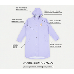 Moomin Adventure Rain Jacket - Yellow