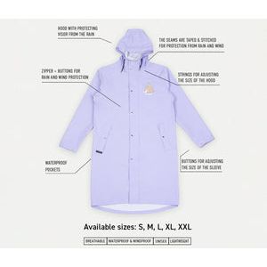 Moomin Adventure Rain Jacket - Dark Green