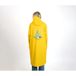 Moomin Adventure Rain Jacket - Yellow