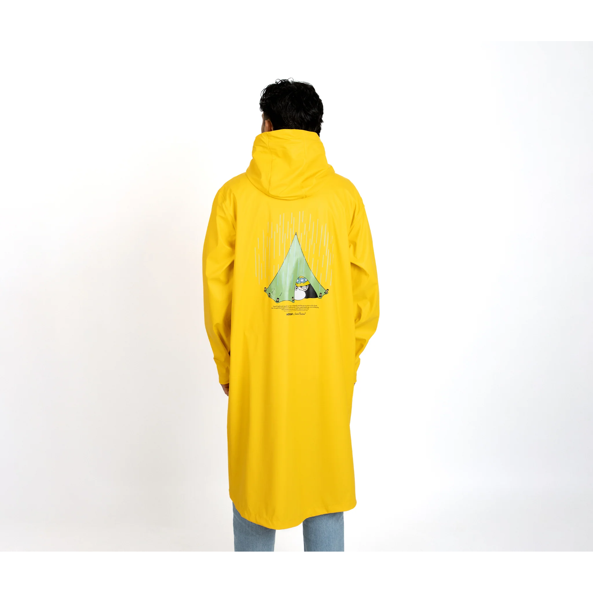 Moomin Adventure Rain Jacket - Yellow
