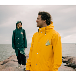 Moomin Adventure Rain Jacket - Yellow