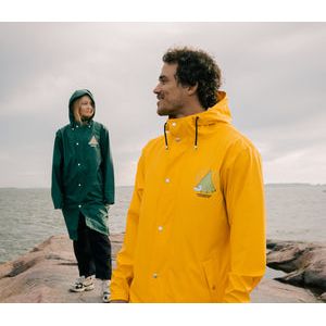 Moomin Adventure Rain Jacket - Dark Green