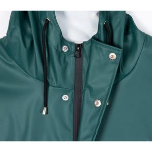 Moomin Adventure Rain Jacket - Dark Green