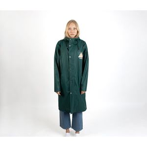 Moomin Adventure Rain Jacket - Dark Green