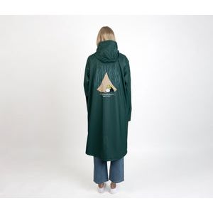 Moomin Adventure Rain Jacket - Dark Green
