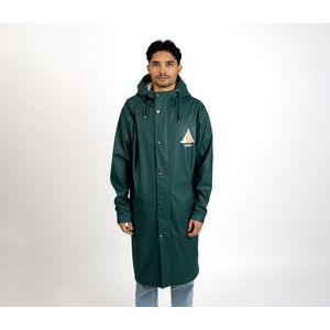 Moomin Adventure Rain Jacket - Dark Green