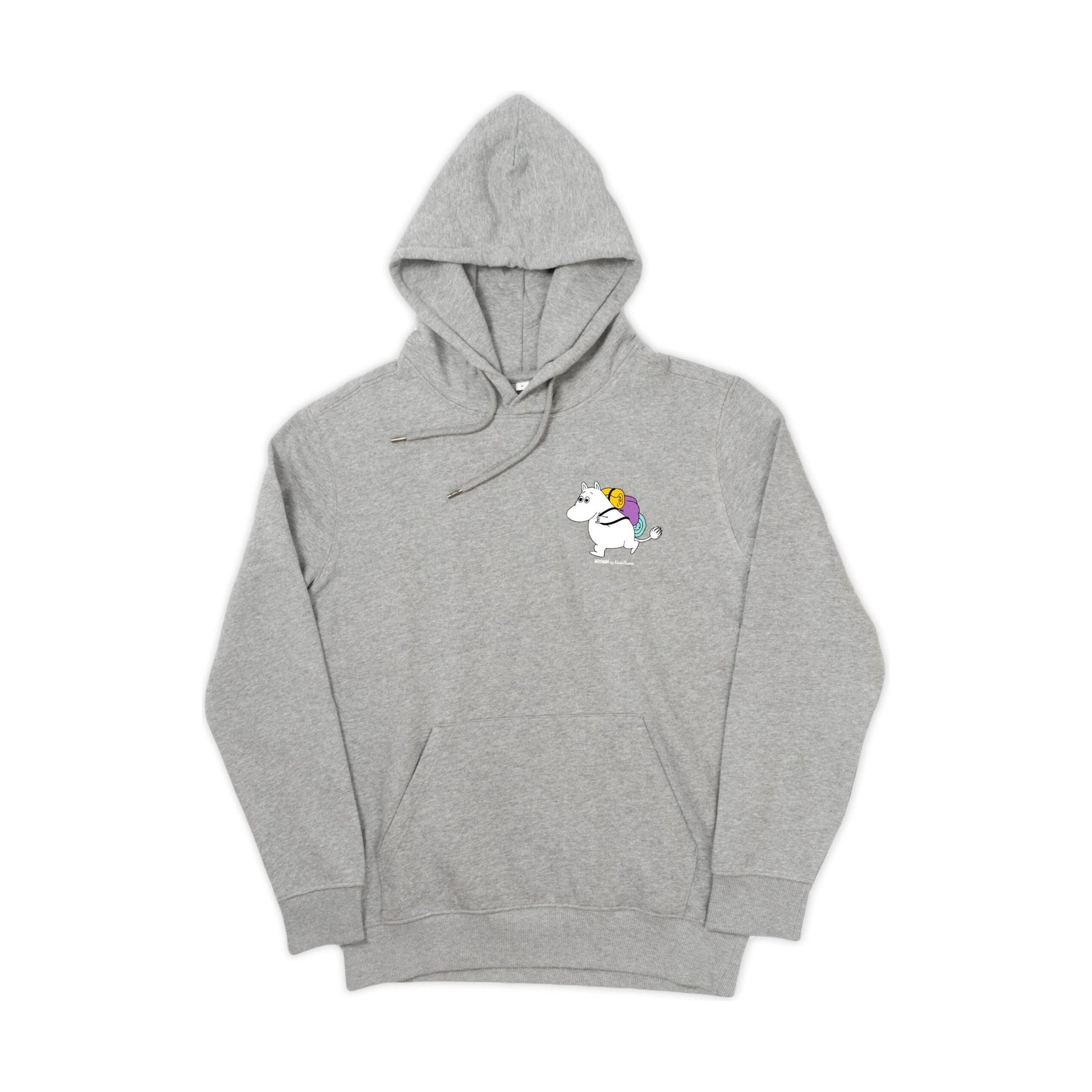 Premium Hoodie Moomintroll - Grey