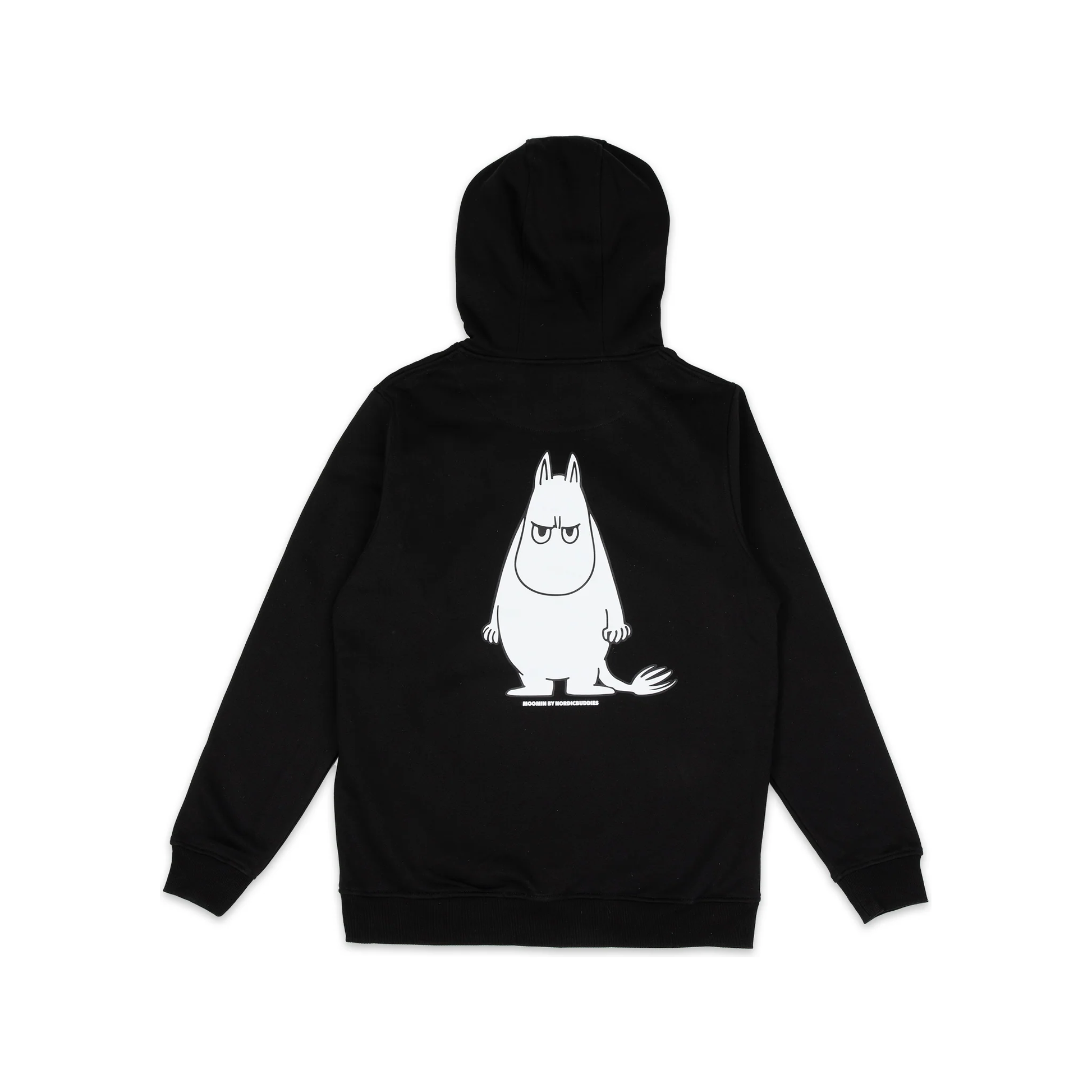 Moomintroll's Temper Hoodie Unisex - Black