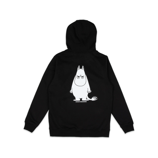 Moomintroll's Temper Hoodie Unisex - Black