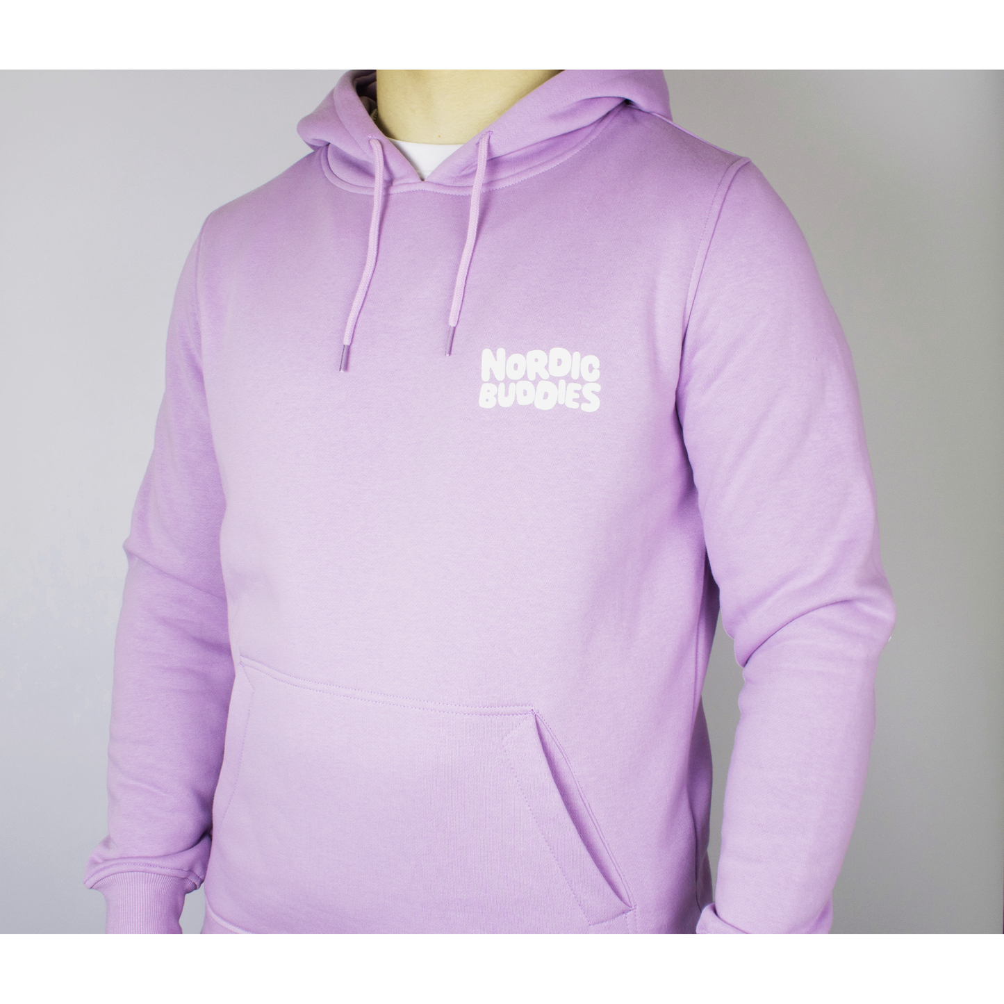Premium Hoodie Moomin - Lilac