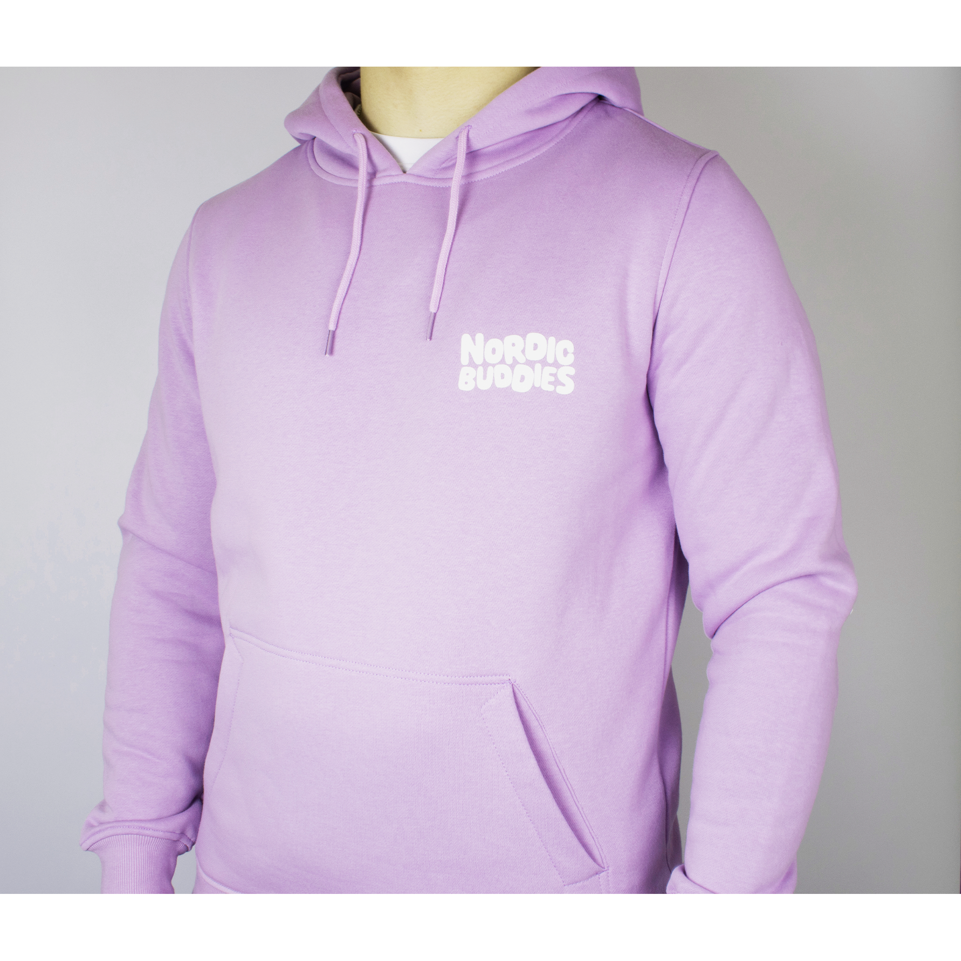 Premium Hoodie Moomin - Lilac